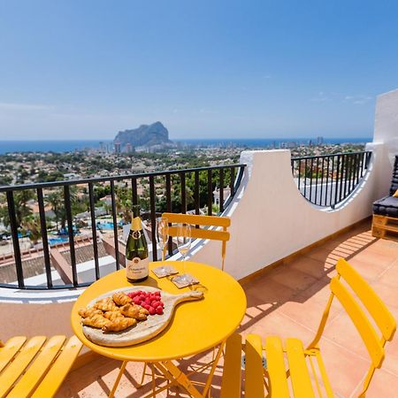 Casa Crista - Calpe, Costa Blanca 1907 Apartman Kültér fotó