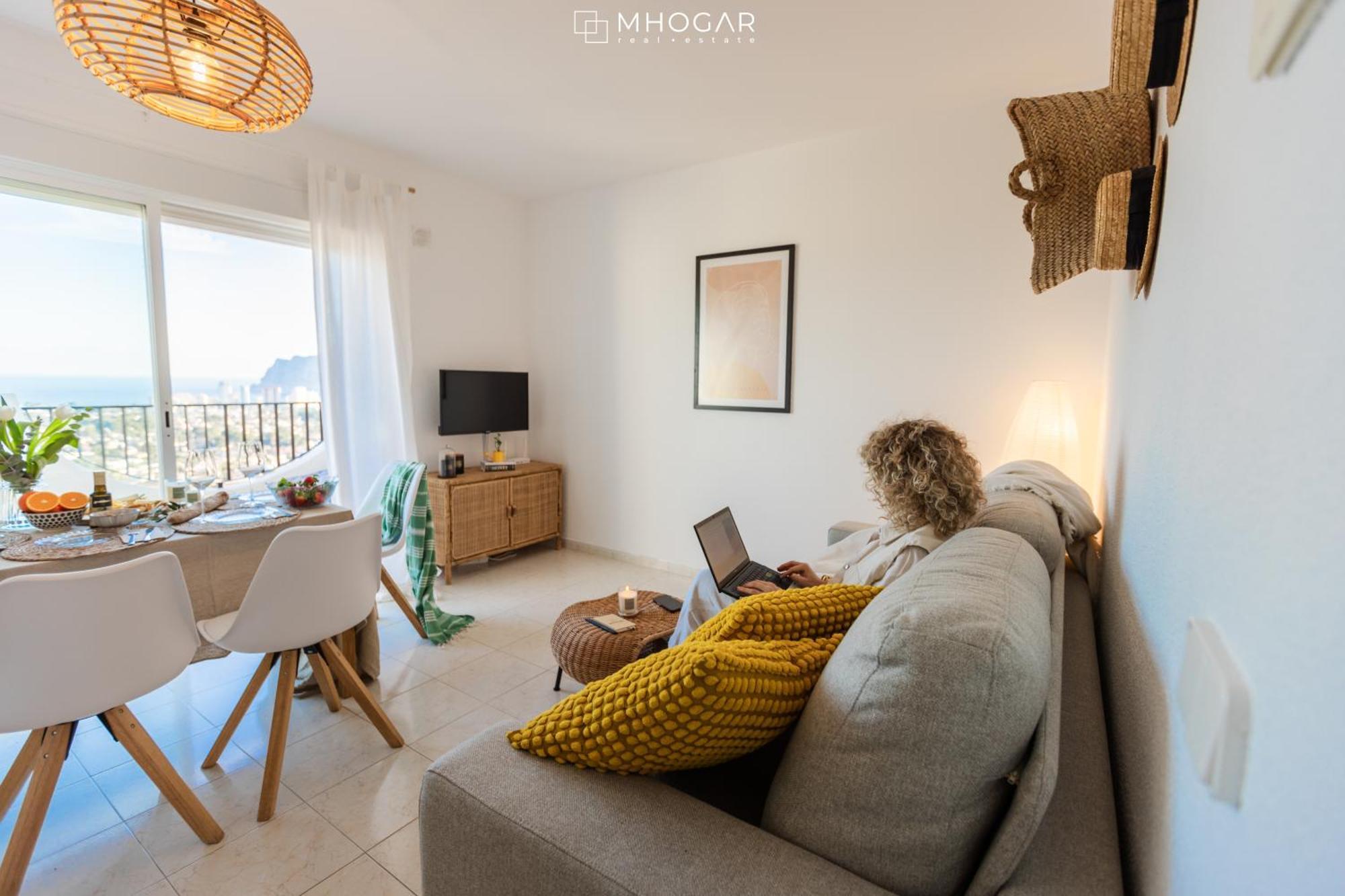 Casa Crista - Calpe, Costa Blanca 1907 Apartman Kültér fotó