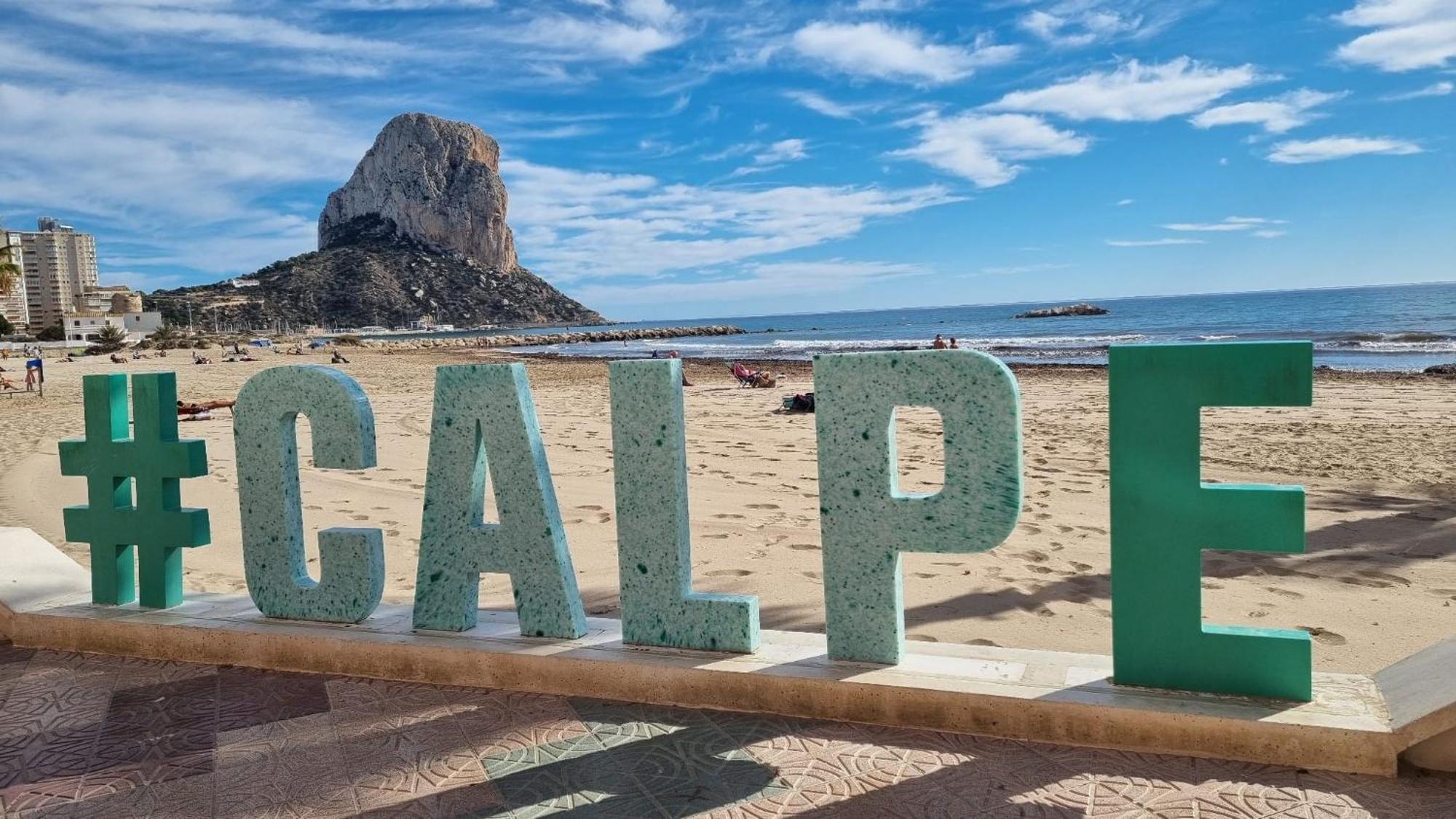 Casa Crista - Calpe, Costa Blanca 1907 Apartman Kültér fotó