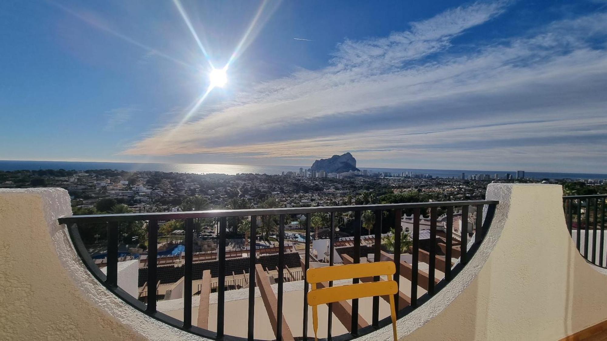 Casa Crista - Calpe, Costa Blanca 1907 Apartman Kültér fotó