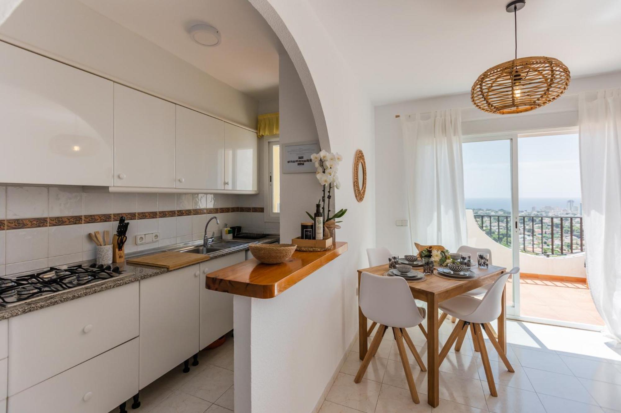 Casa Crista - Calpe, Costa Blanca 1907 Apartman Kültér fotó