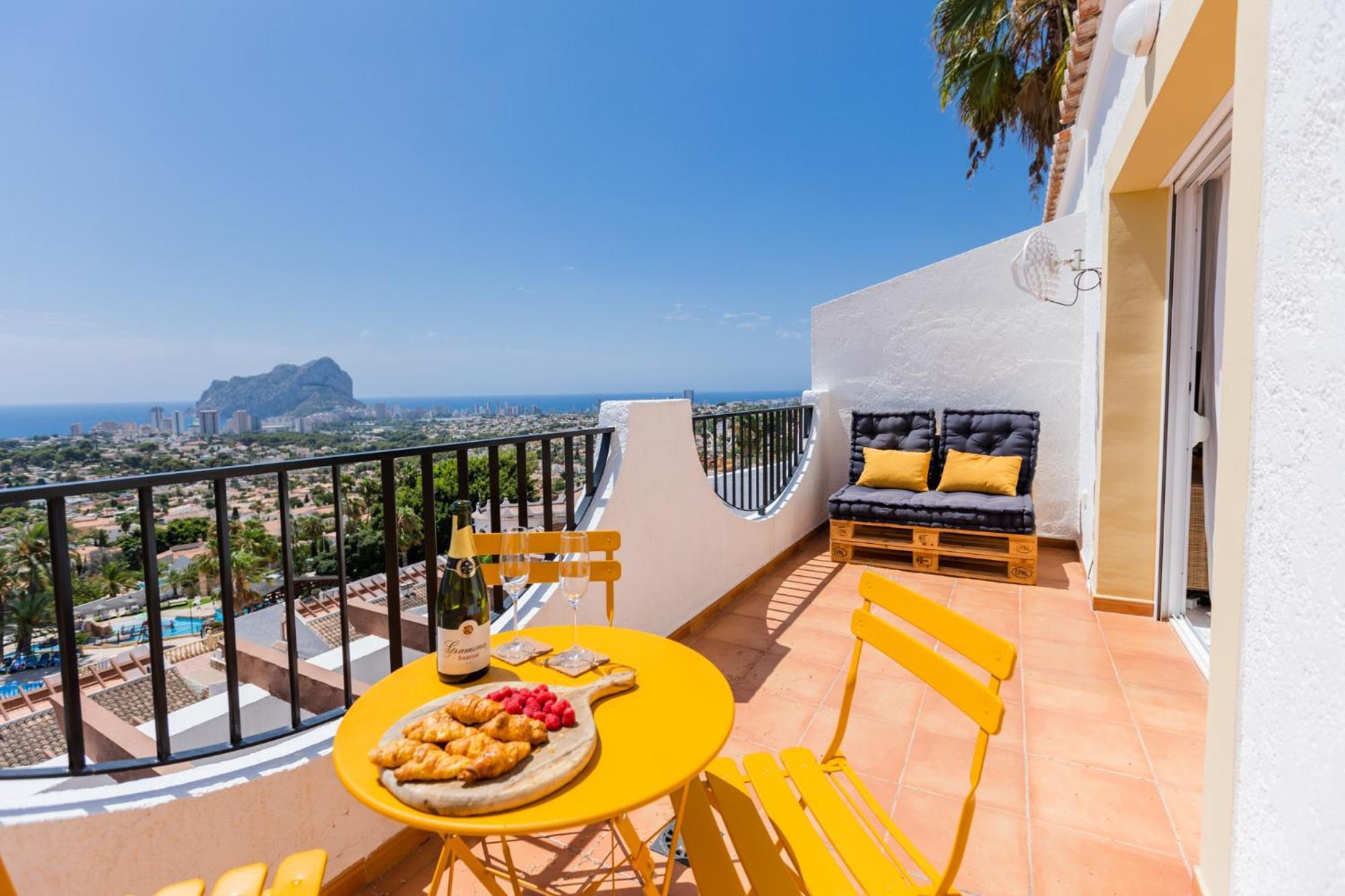 Casa Crista - Calpe, Costa Blanca 1907 Apartman Kültér fotó