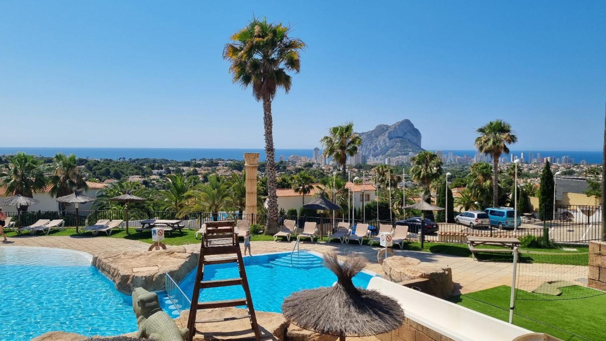 Casa Crista - Calpe, Costa Blanca 1907 Apartman Kültér fotó